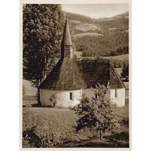  1926 Church Lower Mauten Muta Drave Dravi Slovenia NICE 