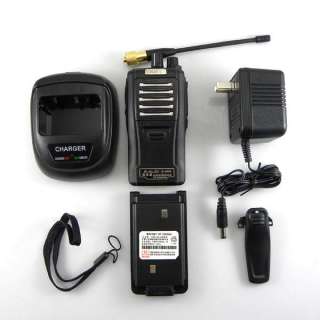 Walkie Talkie UHF/VHF 7W 16CH Portable Two Way Radio  