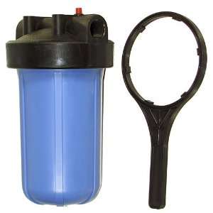   10 Whole House Water Filter (Big Blue) by Kem Flow: Home Improvement