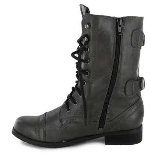 NEW LADIES MILITARY ARMY COMBAT WORKER BOOTS SIZES 3 8  