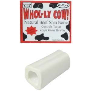  WHOL LY COW Natural Sterilized Shin Bones 2.5 Pet 