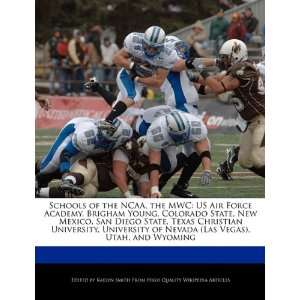  Schools of the NCAA, the MWC: US Air Force Academy 