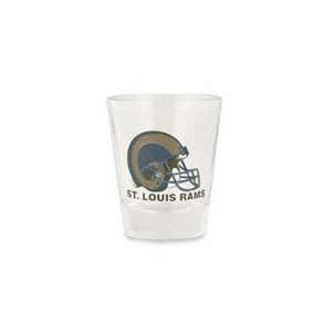  NFL St. Louis Rams Shot Glass 