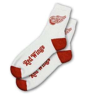  Detroit Red Wings Adult Socks