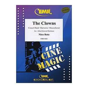  The Clowns Musical Instruments