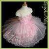 SD15 Pink Absolutely Flower girls dress Size 2 3Yrs  