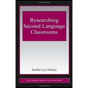   Linguistics Professional Series) [Paperback]: Sandra Lee Mckay: Books