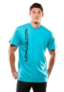 Oakley Perspective T Shirt Tee Turquoise Size XL New Mens Tee SHIPS 