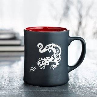 Starbucks Komodo Dragon Blend Mug, 16oz (Year of the Dragon 2012)