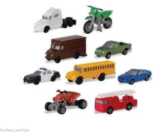 CAKE TOPPERS Cars   Trucks   Motorcycle   4 Wheel  