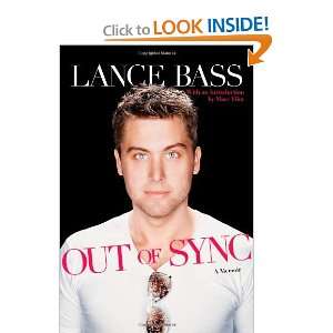  Out of Sync [Paperback] Lance Bass Books