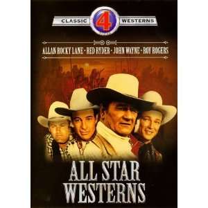 Classic ALL STAR WESTERNS   John Wayne   Roy Rogers  