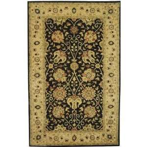  Safavieh AT21B Antiquities AT21B Black Oriental Rug Baby