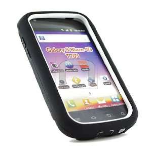   Armor Hard Soft Case Black/White KickStand: Cell Phones & Accessories