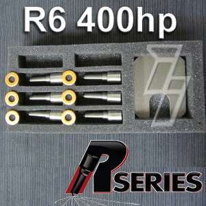   Industrial Injection 6 R6 Series 400HP NEW Style Nozzles 03 04