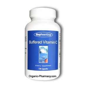  Buffered Vitamin C   120 Vegetarian Capsules   Allergy 
