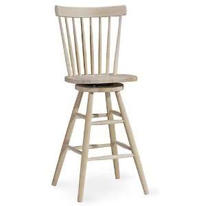  Whitewood Copenhagen swivel stool   30 SH  Seating stools 