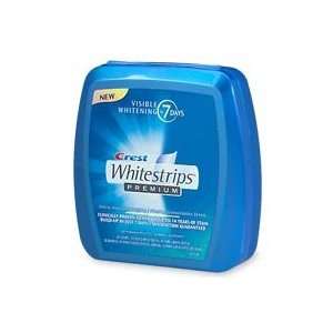Crest Whitestrips Premium, Dental Whitening Formula, 56 Strips (2 Pack 