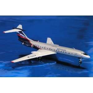  Phoenix Aeroflot TU134 1/200 Model Airplane: Toys & Games