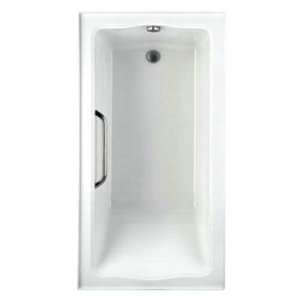  Toto ABA782L/R Cotton White Clayton Tile in Air Bath 60 x 