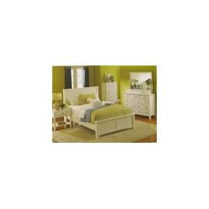   Set in Linen White Finish by Crown Mark   B5100T