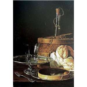  Fine Oil Painting, Still Life S039 12x16 Home 
