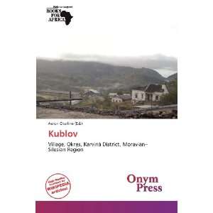  Kublov (9786138804413) Aeron Charline Books