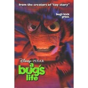 BUGS LIFE   Grasshopper   MOVIE POSTER ORIGINAL DS(Size 27x40)
