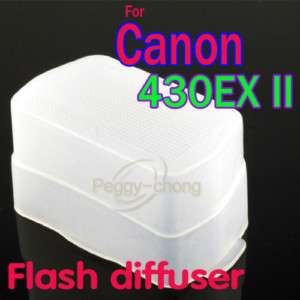Softbox Flash Bounce Diffuser For Canon 430EX 430 EX II  