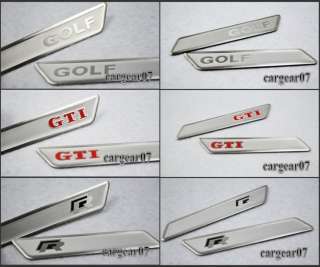 Stainless Steel GTI(RED) / Stainless Steel R(BLUE) / Stainless Steel 