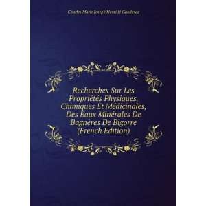   (French Edition) Charles Marie Joseph Henri JÃ© Ganderax Books