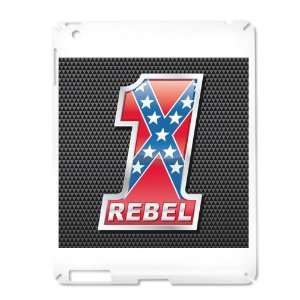  iPad 2 Case White of 1 Confederate Rebel Flag: Everything 