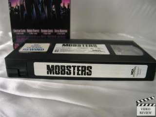 Mobsters VHS Christian Slater, Patrick Dempsey 096898112932  
