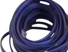   14 AWG Gauge 125 Foot Blue Car Speaker Wire, True Gauge Wire  