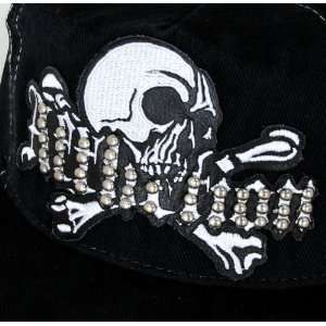  Affliction Skull Rhinestuds Cap Hat Trucker + Ed Hardy 
