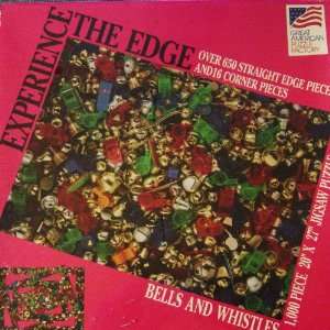  Experience The Edge Bells & Whistles 1000 Piece Jigsaw 