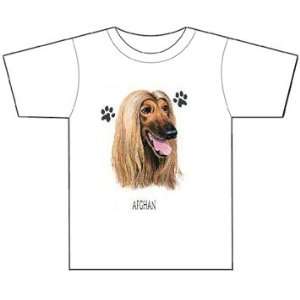  Afghan Dog T shirt Size Xlarge: Everything Else