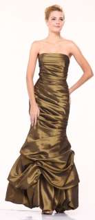 LONG MERMAID HOMECOMING MILITARY BALL DRESS SEXY FITTED  