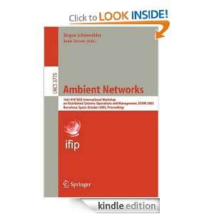 Ambient Networks: 16th IFIP/IEEE International Workshop on Distributed 