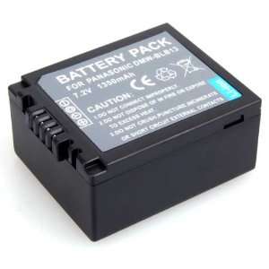  Battery for Panasonic Lumix DMC G1 GF1 GH1 DMW BLB13 