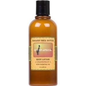 : Out Of Africa   Organic Shea Butter Body Lotion With Essential Oil 