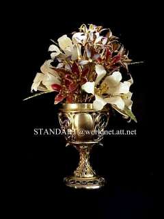 FABERGE RUSSIAN IMPERIAL URN & BOUQUET #493  
