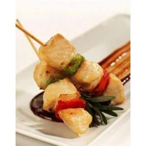 Chicken Vegetable Kabob 25 Piece Tray. Your Shipping Price Goes Down 