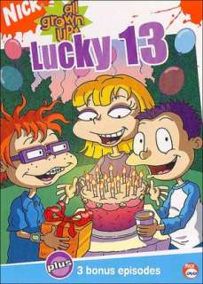   Rugrats Rugrats Mysteries by Nickelodeon  DVD