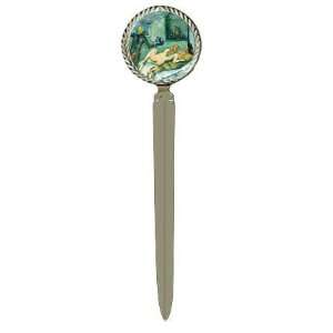  After Lunch In Naples By Paul Cezanne Letter Opener 