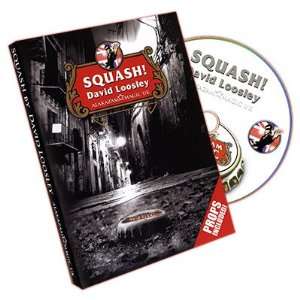    Magic DVD: Squash by David Loosley and Alakazam: Toys & Games