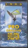 1993 Progressive Evolution North Sails VHS Wind Surfing  