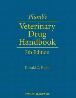   Plumbs Veterinary Drug Handbook Desk by Donald C 