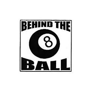   Behind the 8 Ball Close Up Disappearing Magic Tricks: Everything Else