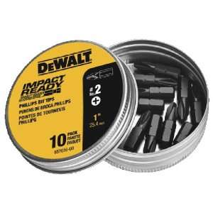  DEWALT DW2155 30 Piece Impact Ready 3 Can Screwdriving Bit 
